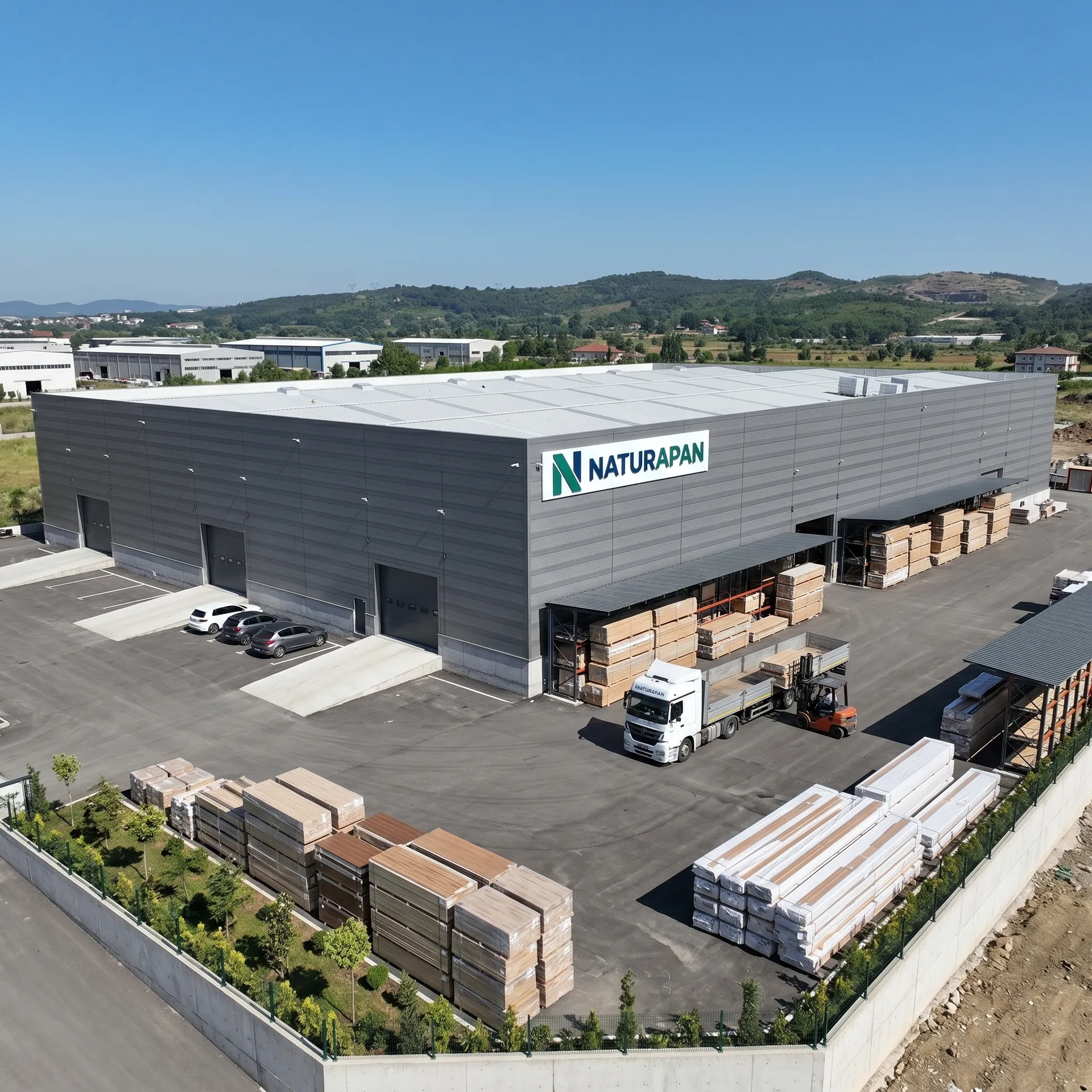 Naturapan Factory General View — Hendek, Sakarya