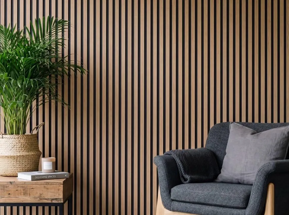 Naturapan acoustic wall cladding panels
